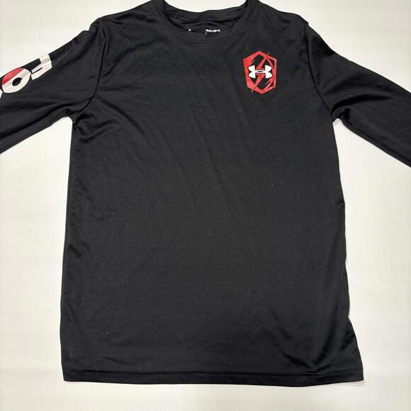 Under Armour Boys Large Heatgear Compression Shirt - Picture 3 of 10